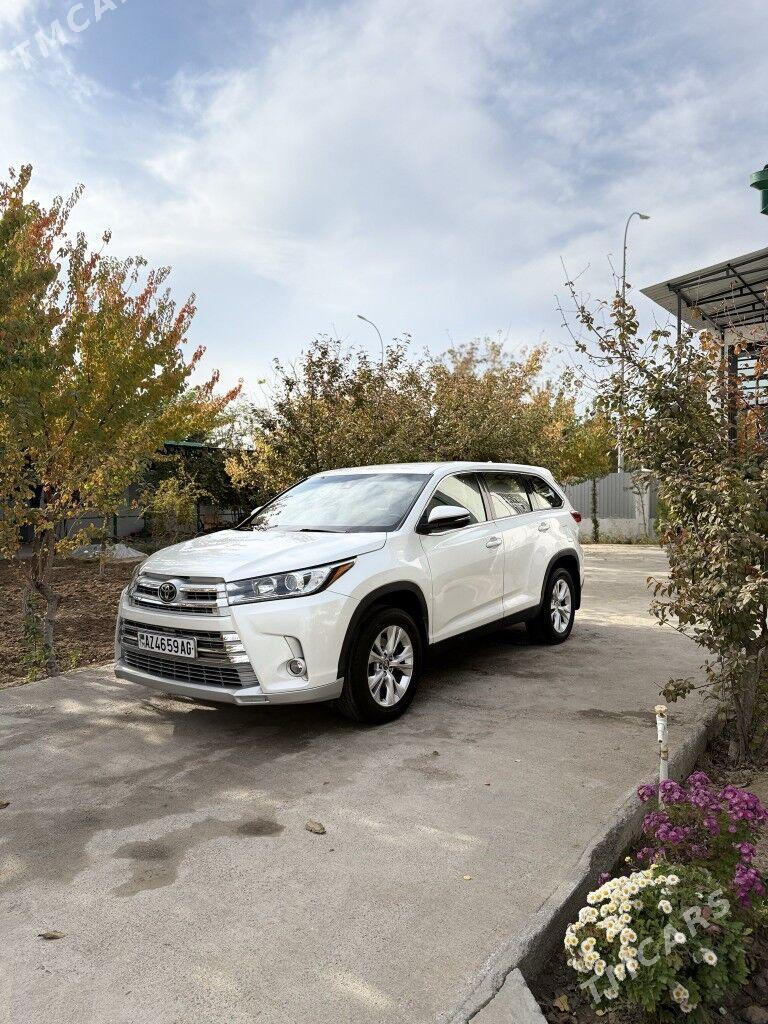 Toyota Highlander 2019 - 460 000 TMT - Ашхабад - img 8
