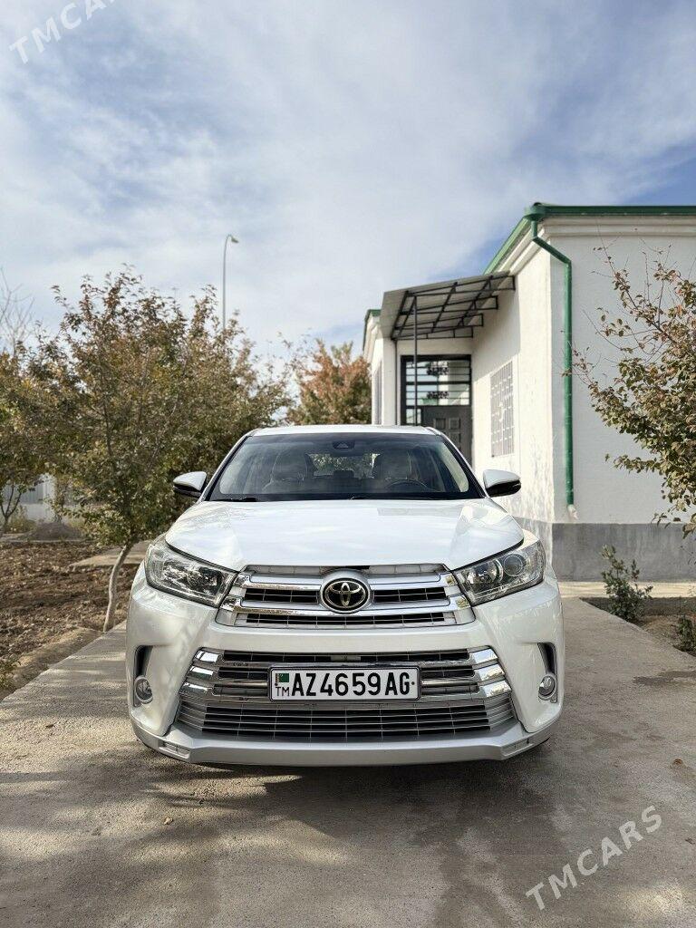 Toyota Highlander 2019 - 460 000 TMT - Ашхабад - img 6