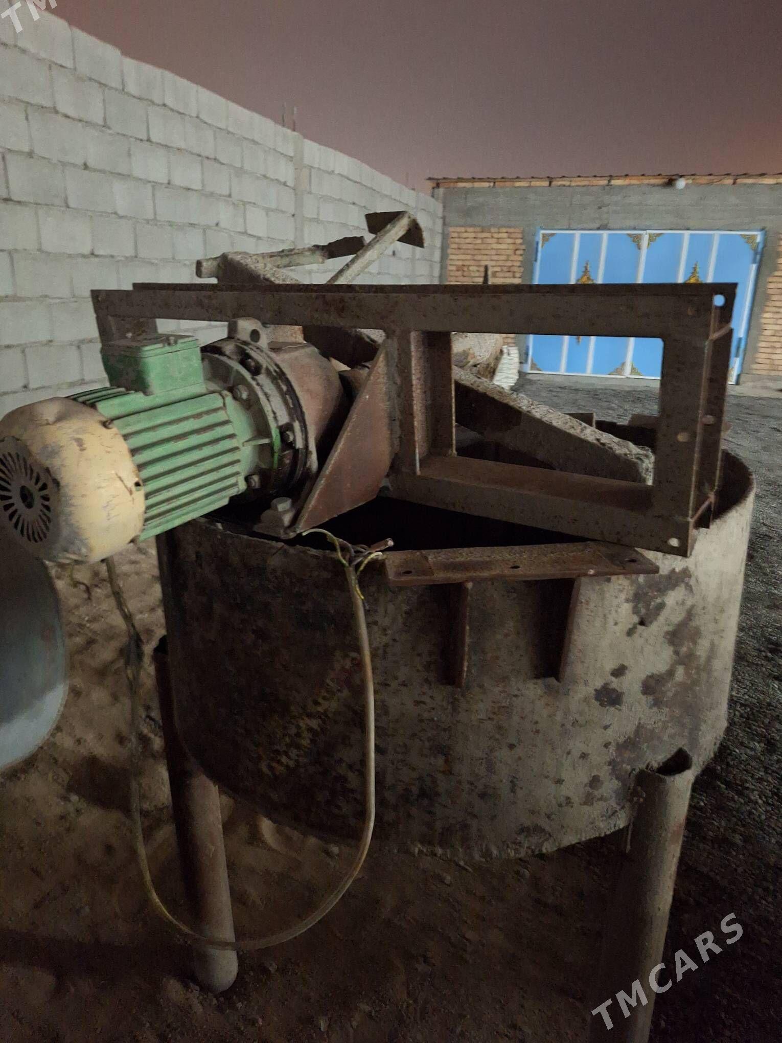 beton mesalka бетон мещалка - Büzmeýin - img 3