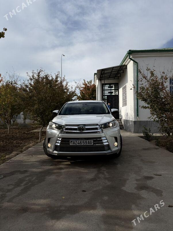 Toyota Highlander 2019 - 460 000 TMT - Ашхабад - img 3