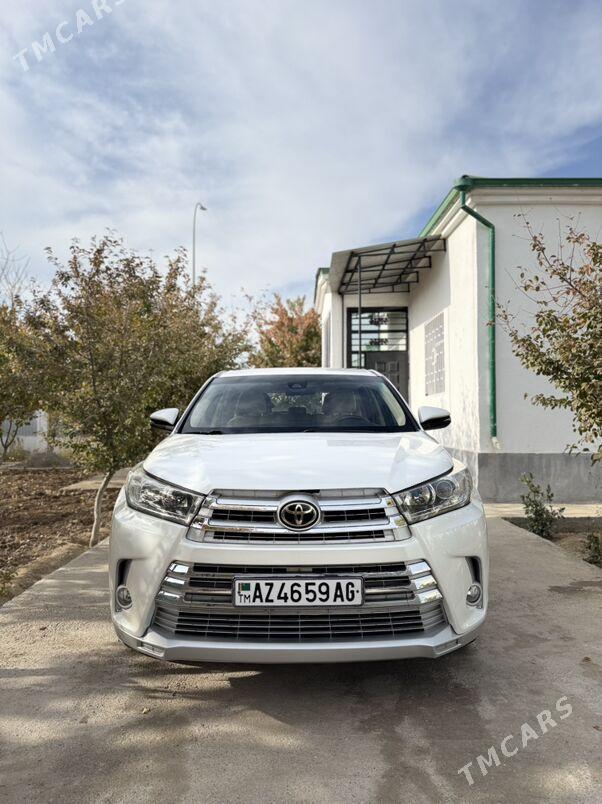 Toyota Highlander 2019 - 460 000 TMT - Ашхабад - img 9