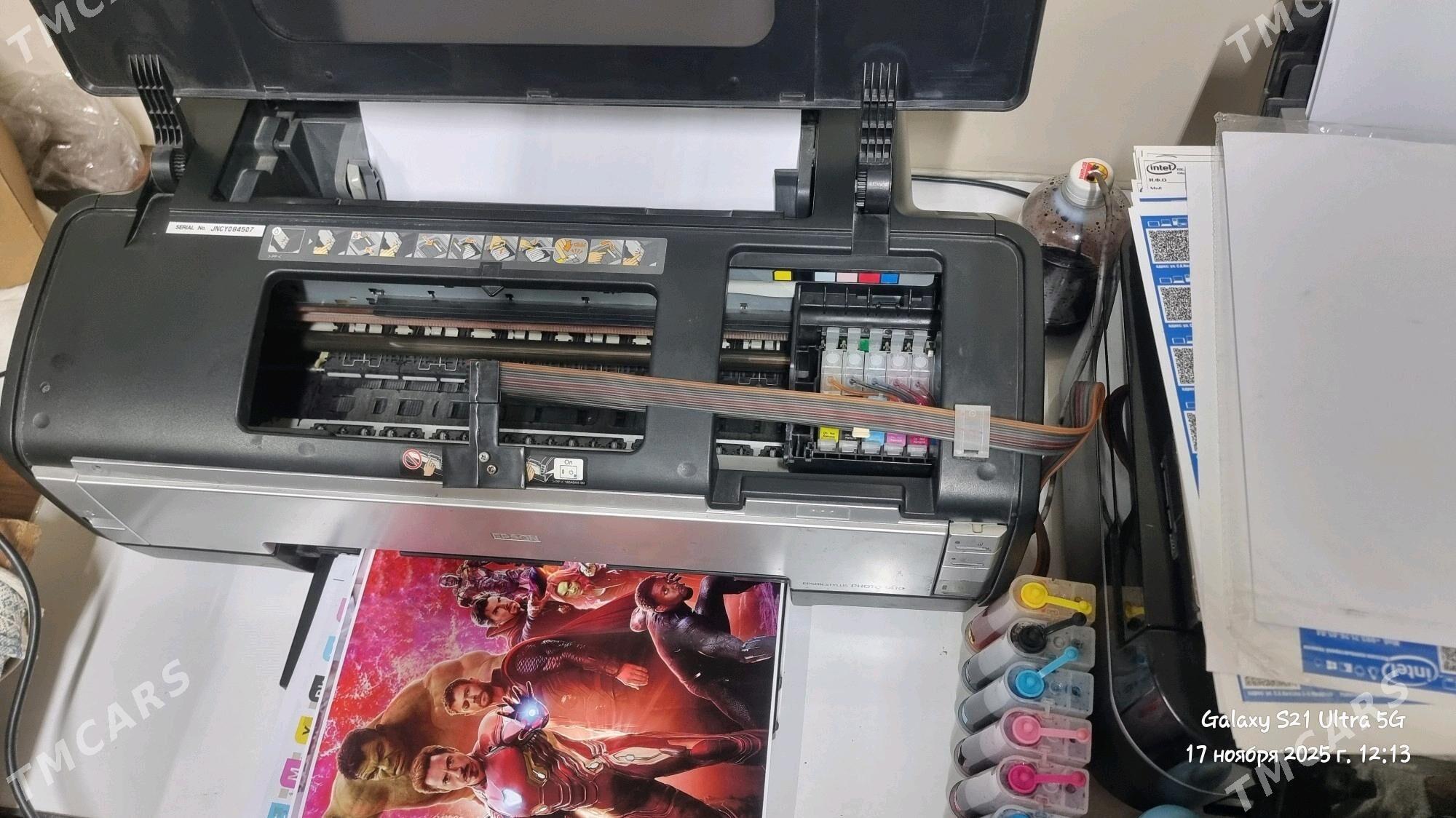 EPSON 1410 A3 - Türkmenabat - img 2