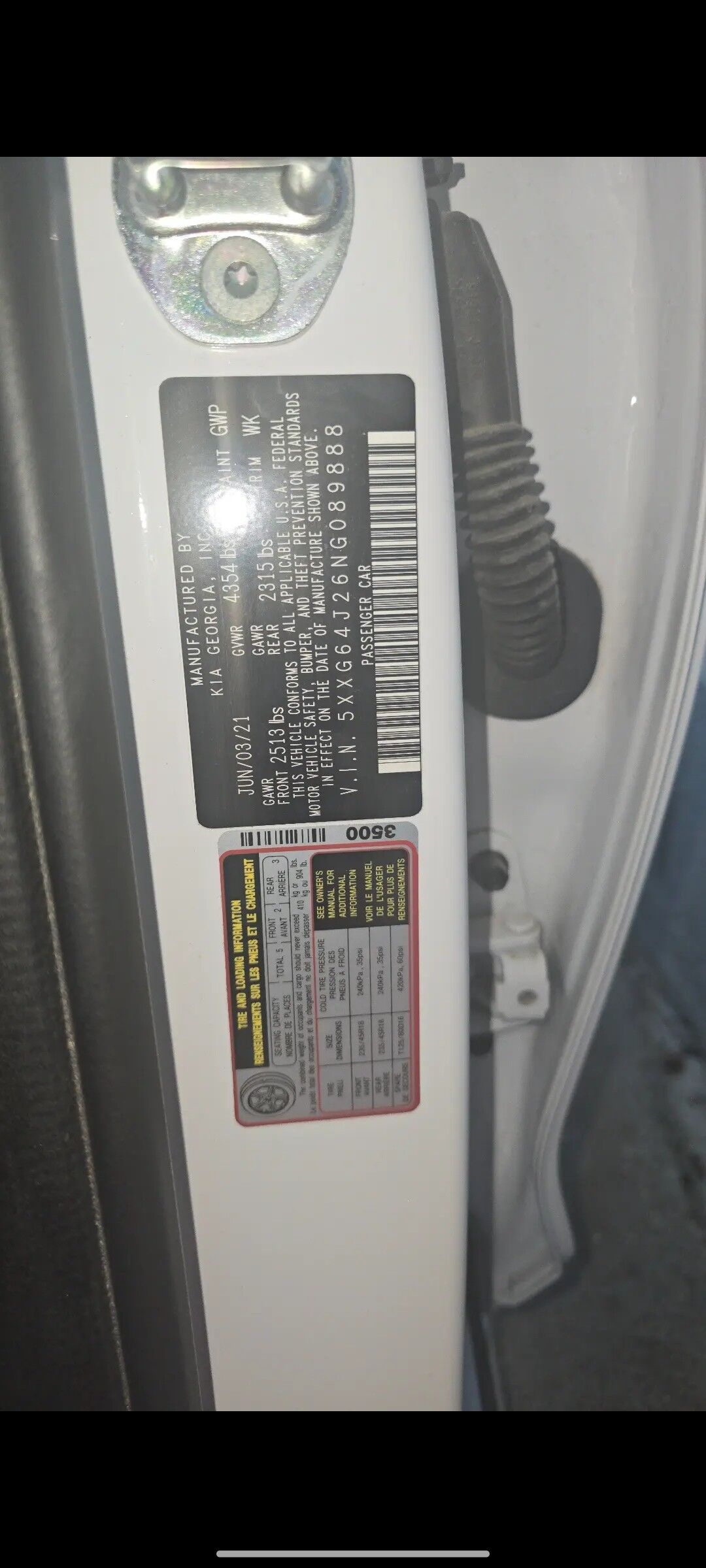 Kia K5 2022 - 330 000 TMT - Ашхабад - img 6