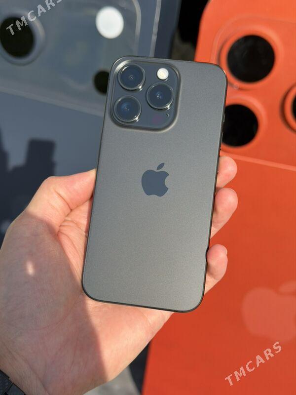 iPhone 16 Pro 256GB - Aşgabat - img 1