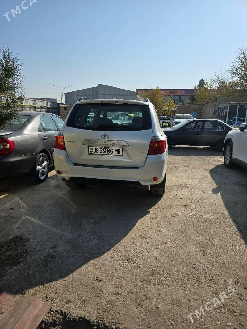 Toyota Highlander 2009 - 260 000 TMT - Мары - img 4