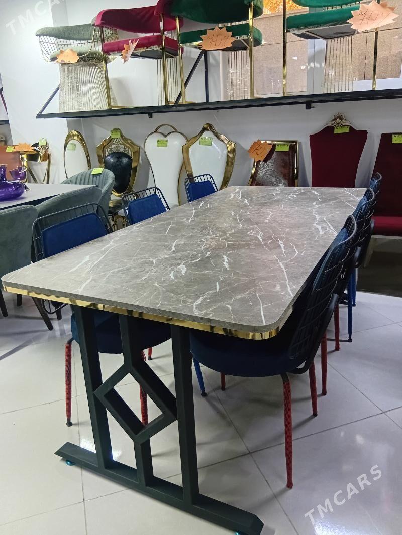 Stol stul loft .Стол стул - Ашхабад - img 2