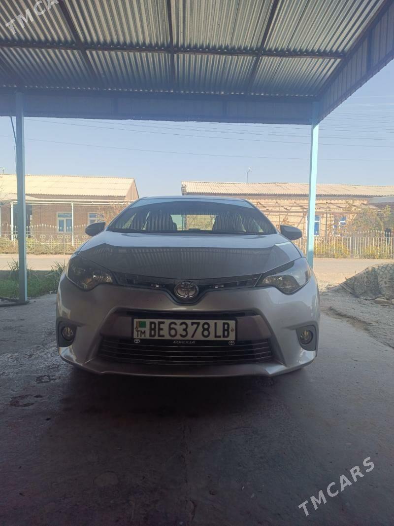 Toyota Corolla 2014 - 195 000 TMT - Чарджоу - img 2