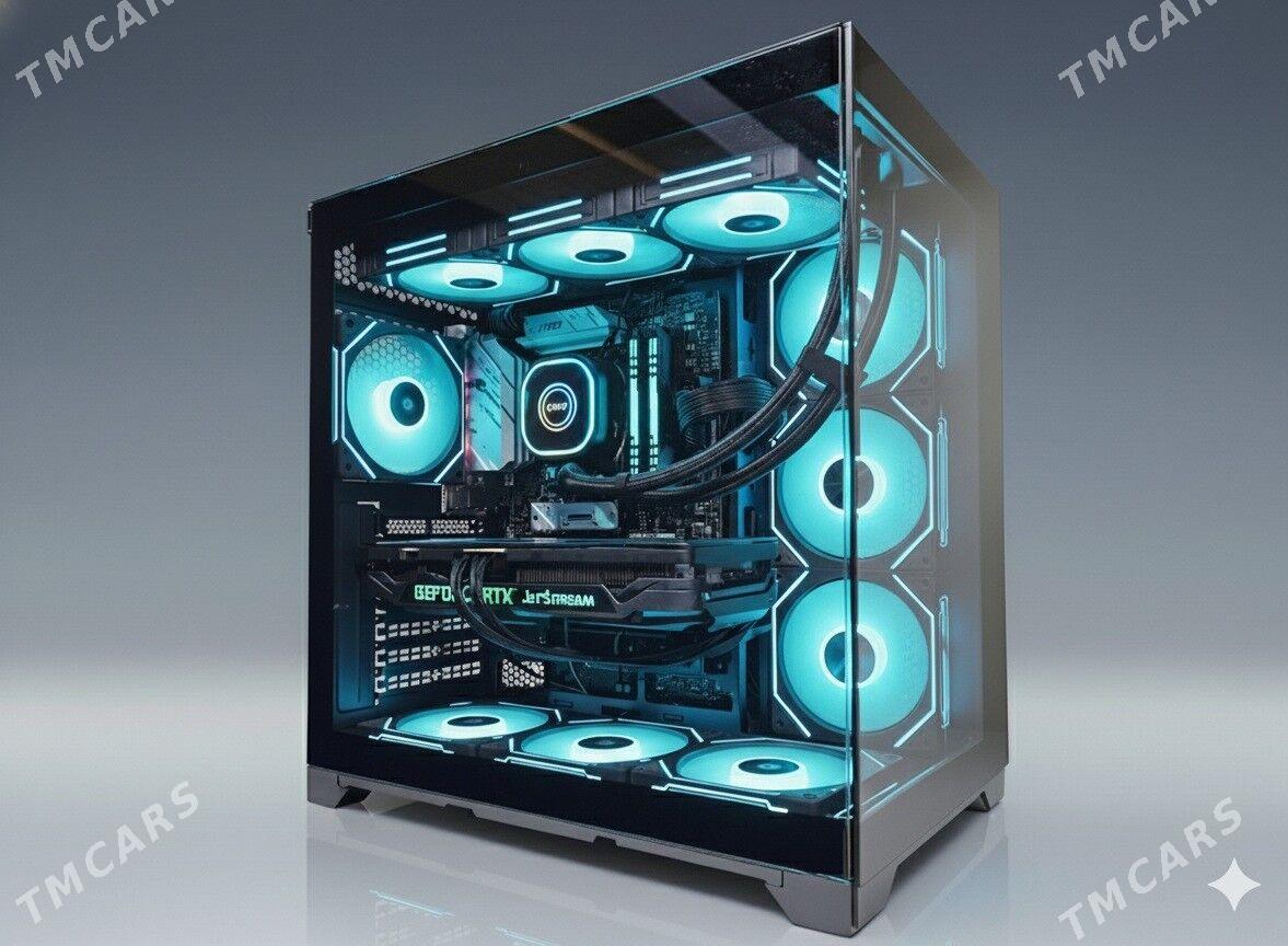 🟥i7-12700K️RTX 5060 new ️ - Aşgabat - img 1