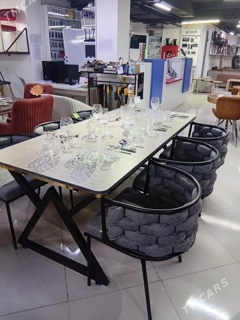 Stol stul loft model.Лофт стол - Ашхабад - img 4