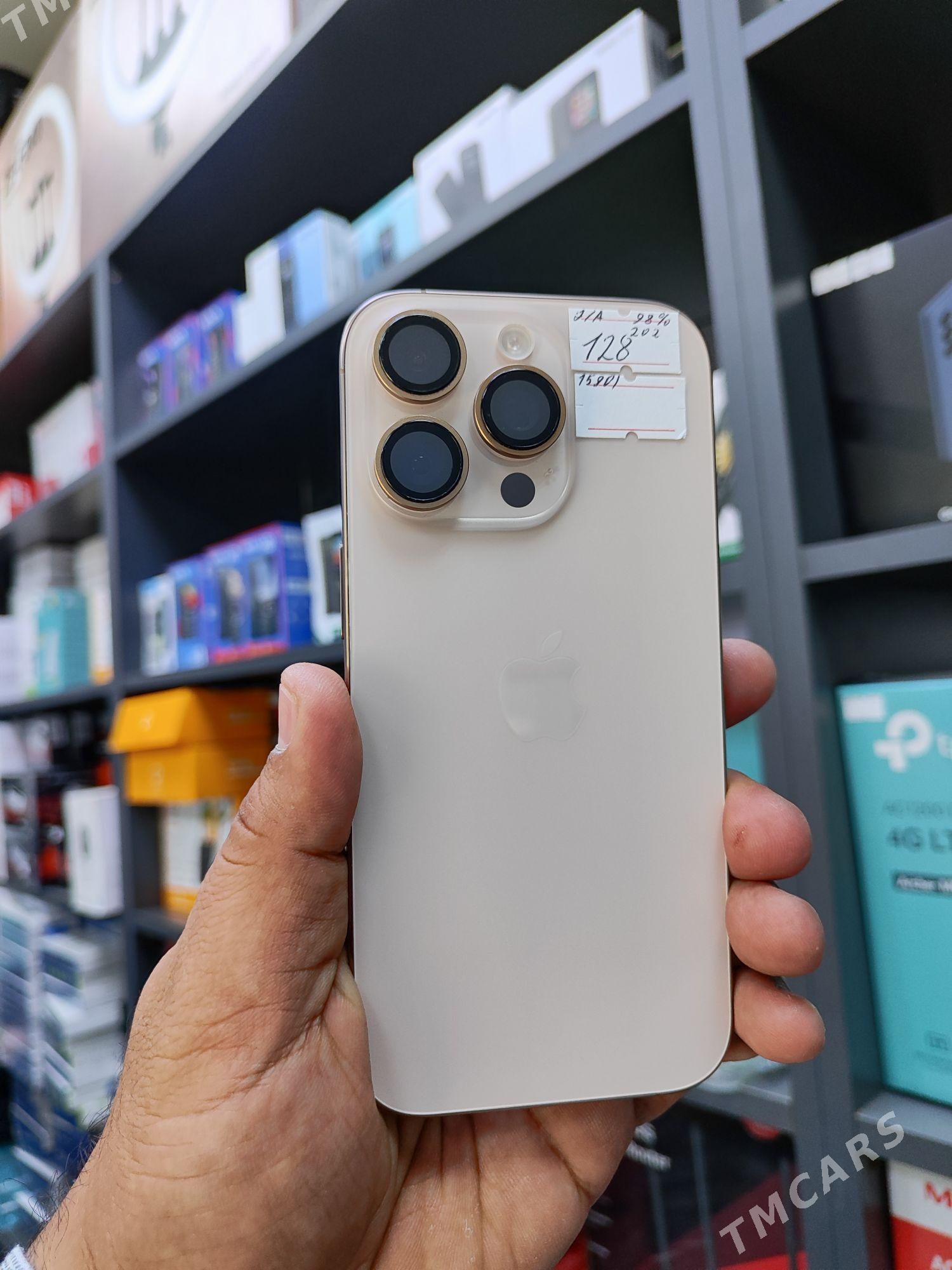 IPHONE 16 PRO 128GB  DESERT - Aşgabat - img 2