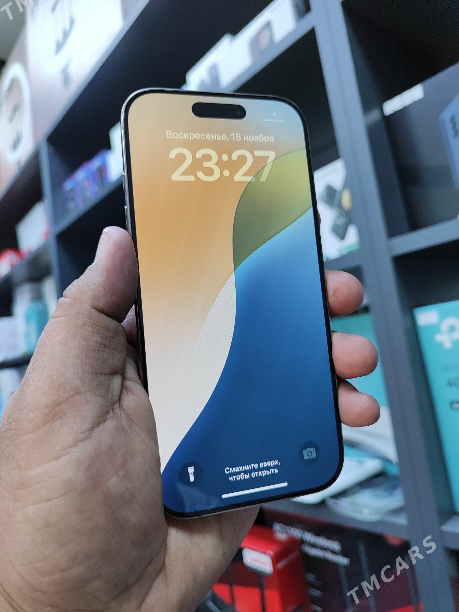 IPHONE 16 PRO 128GB  DESERT - Aşgabat - img 5