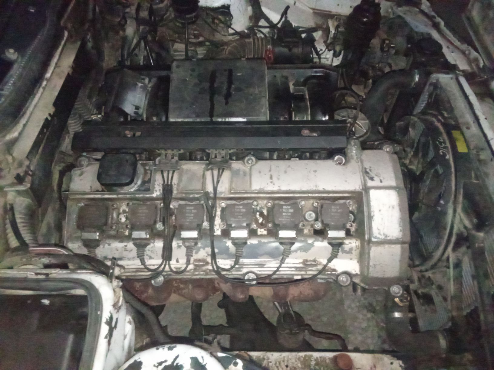 mator bmw 2 lik bez wanus 3 000 TMT - Бахарден - img 1