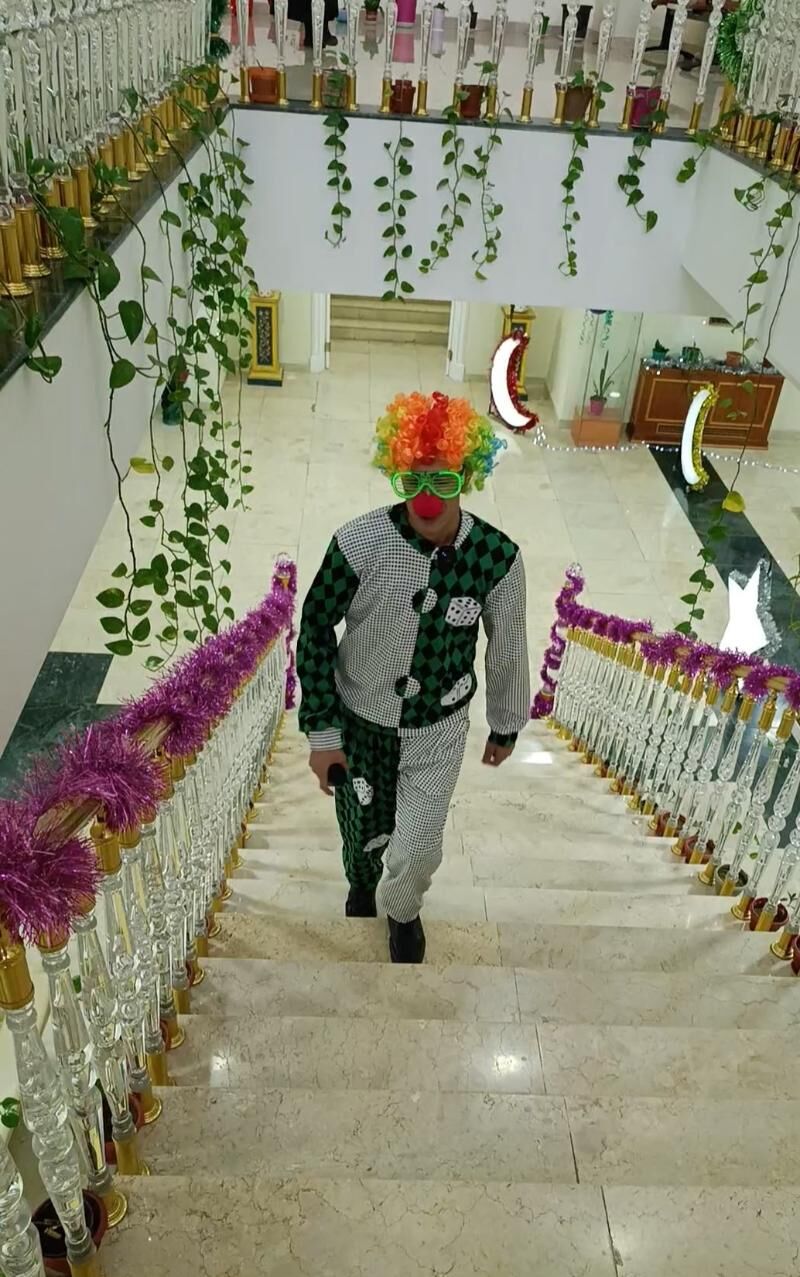 Animator kloun аниматор клоун - Ашхабад - img 2