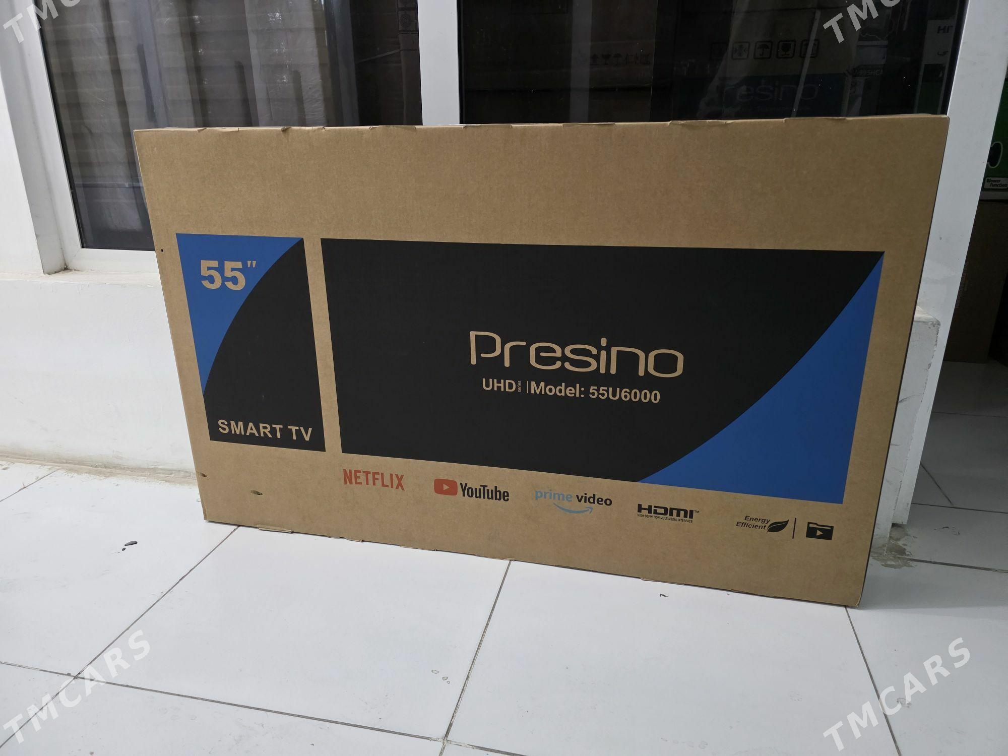 ARZANLASHYKDA TELEWIZOR 55 PRE - Aşgabat - img 2