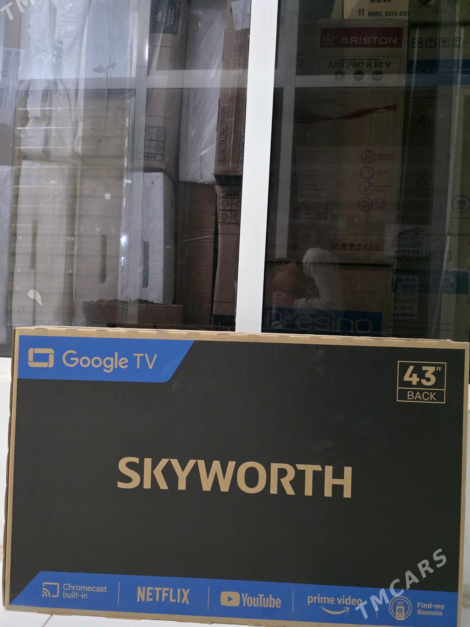 TELEWIZOR SKYWORTH 43 ANDROID - Ашхабад - img 1
