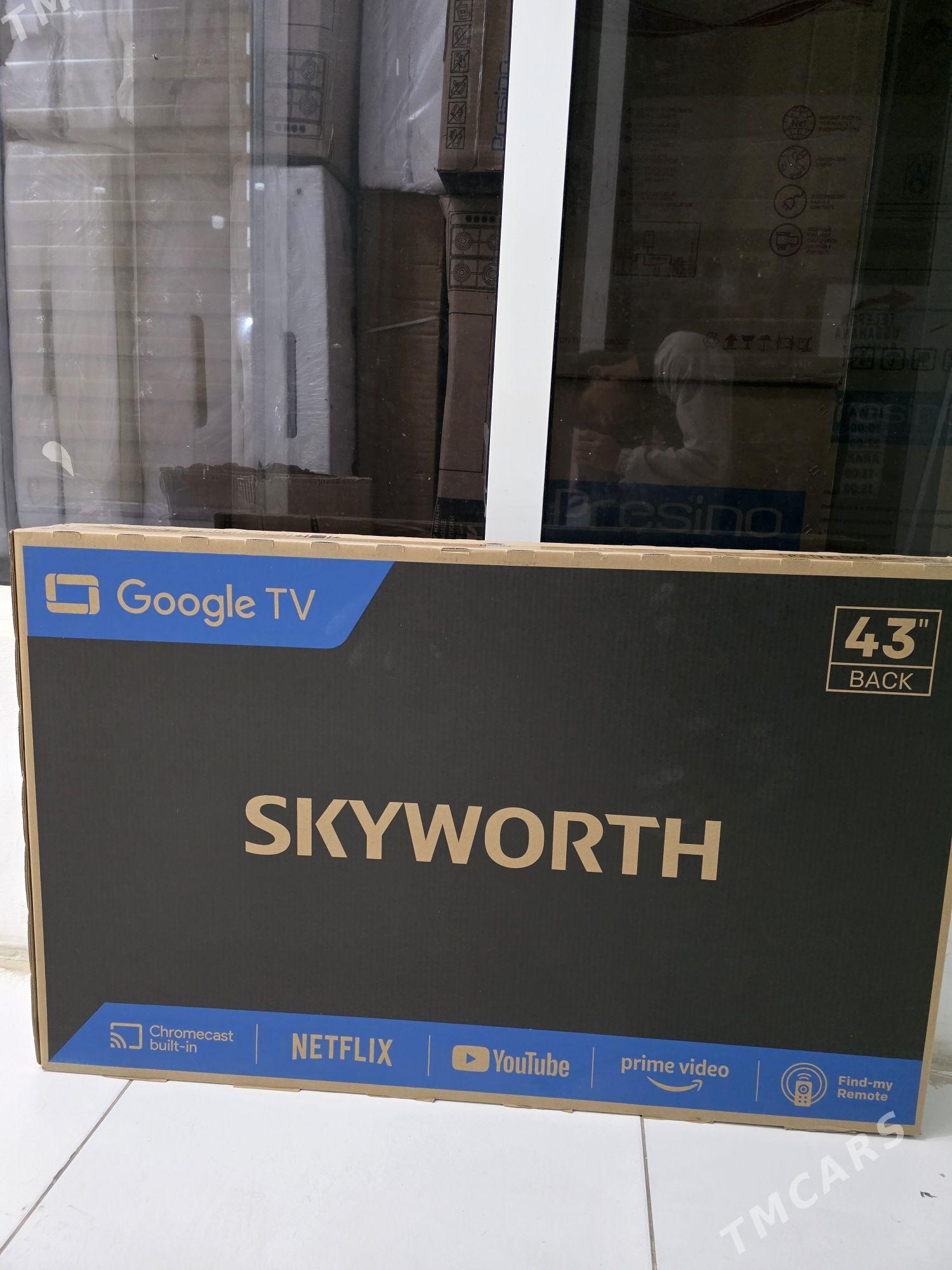 TELEWIZOR SKYWORTH 43 ANDROID - Ашхабад - img 2