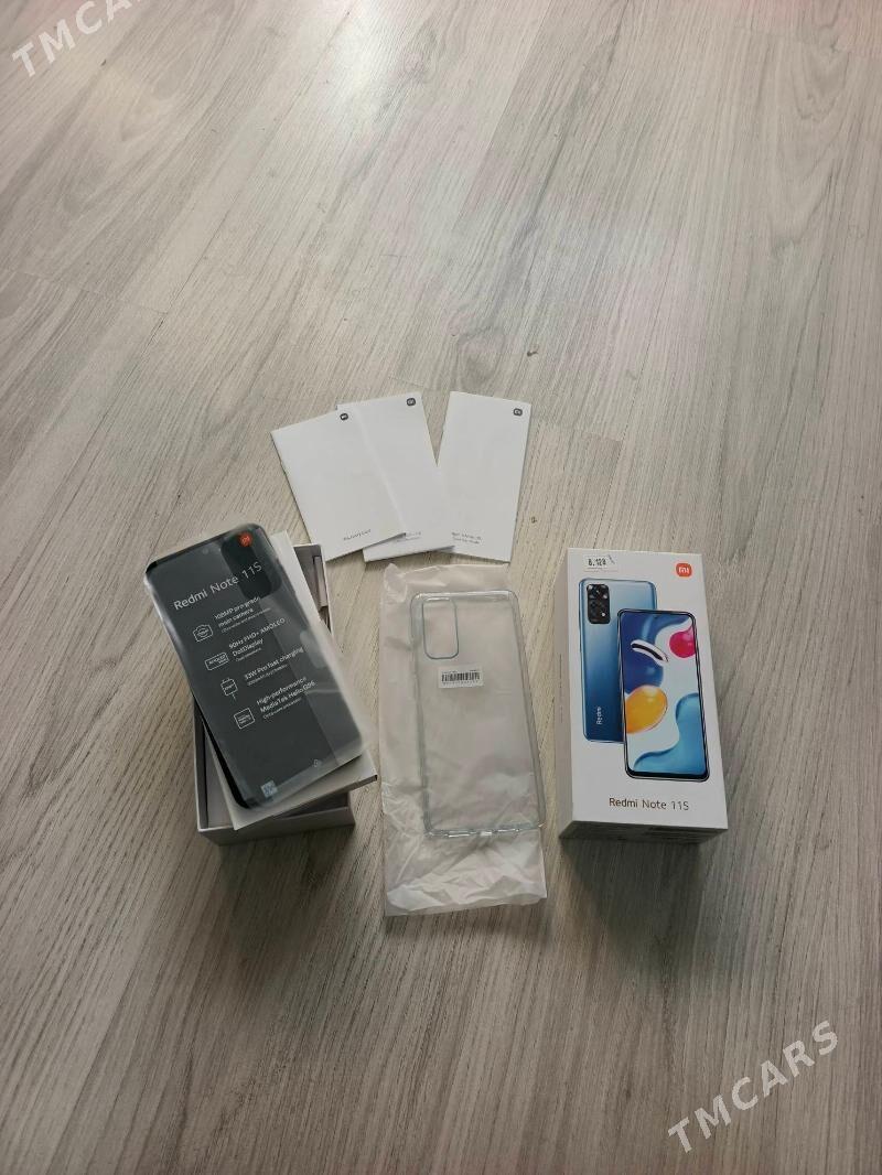 REDMI NOT 11 S (8/128) PAKET - Балканабат - img 1