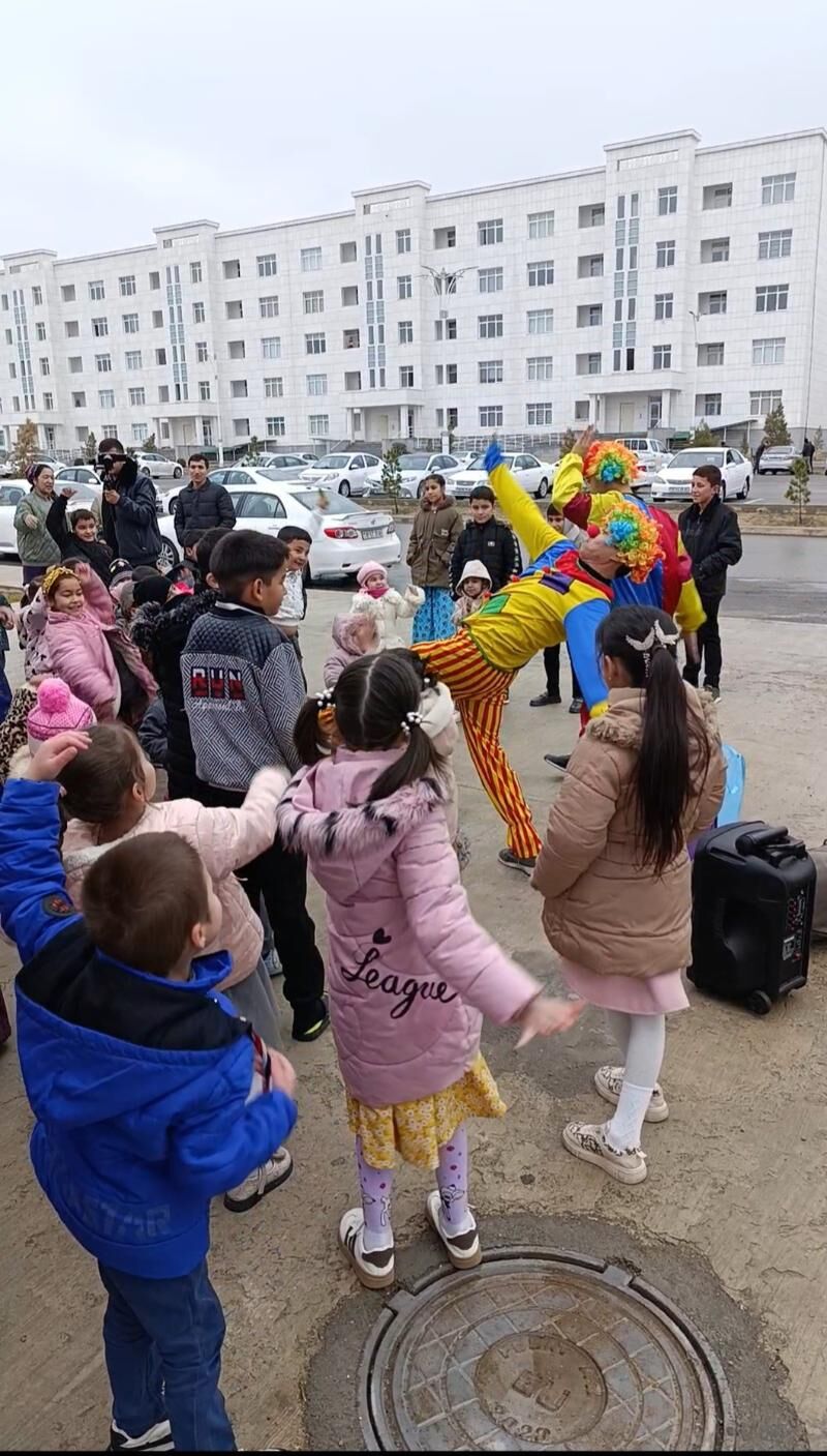 Аниматор клоун мишка animator - Aşgabat - img 2