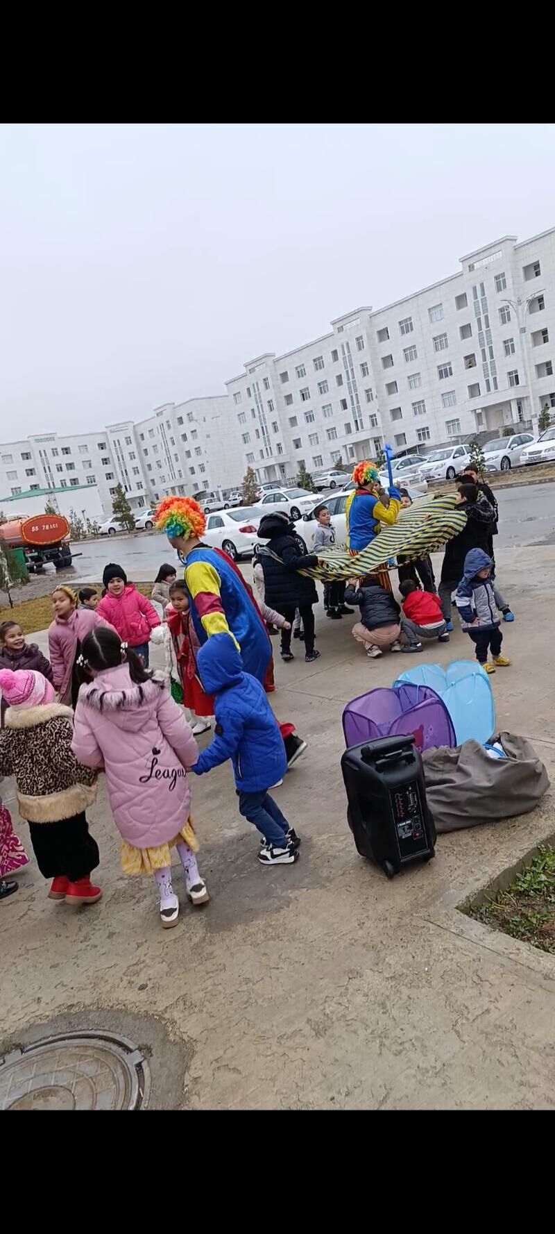 Аниматор клоун мишка animator - Aşgabat - img 8