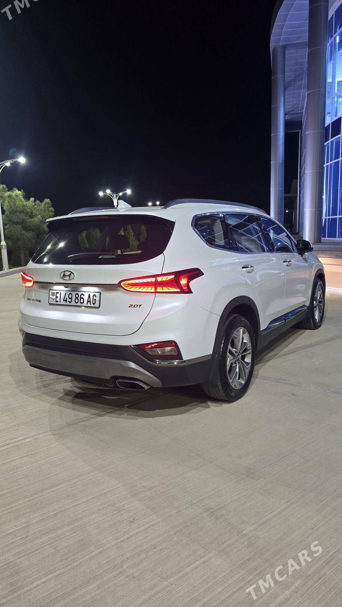 Hyundai Santa Fe 2020 - 370 000 TMT - Aşgabat - img 5