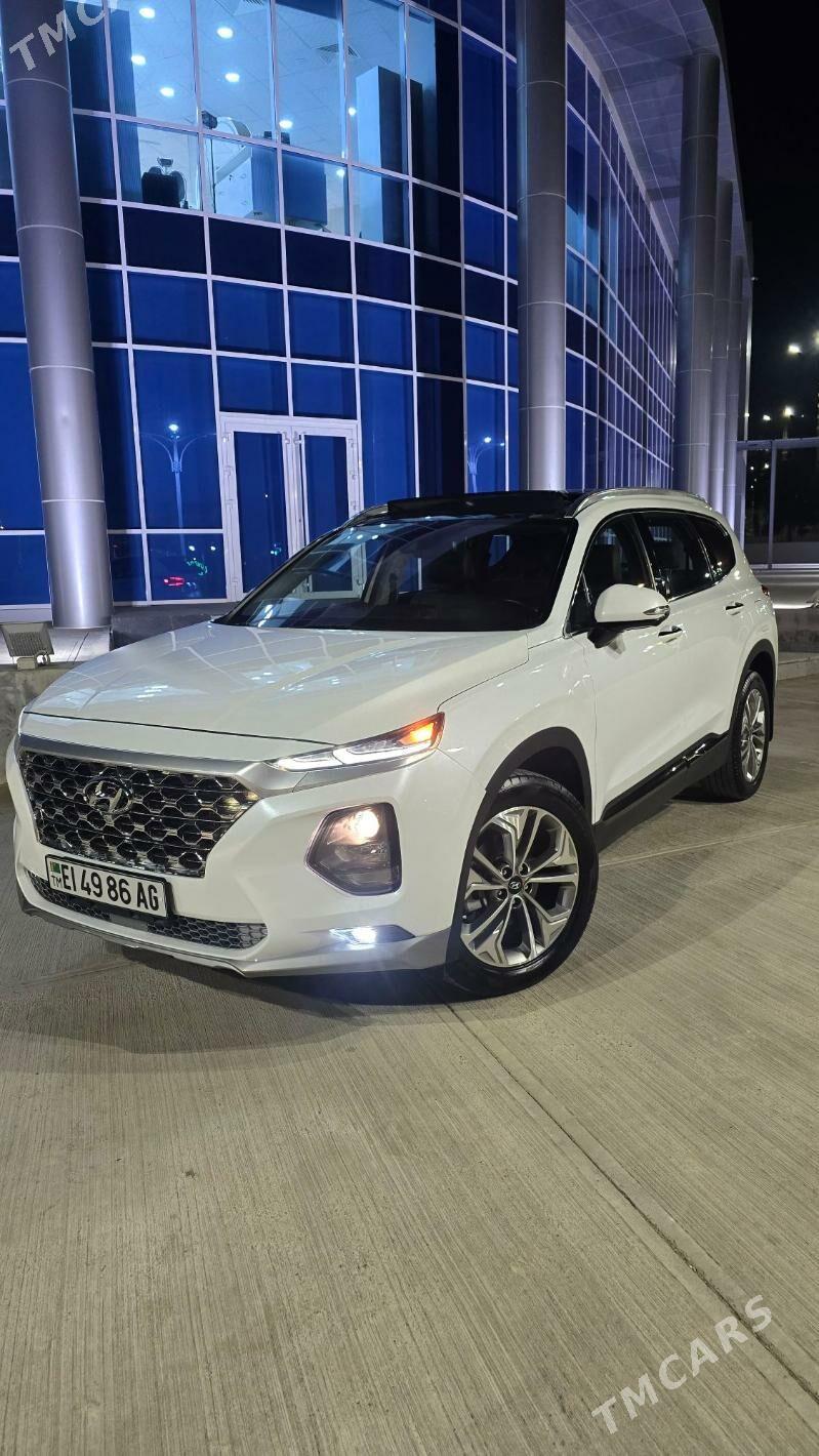Hyundai Santa Fe 2020 - 370 000 TMT - Aşgabat - img 2