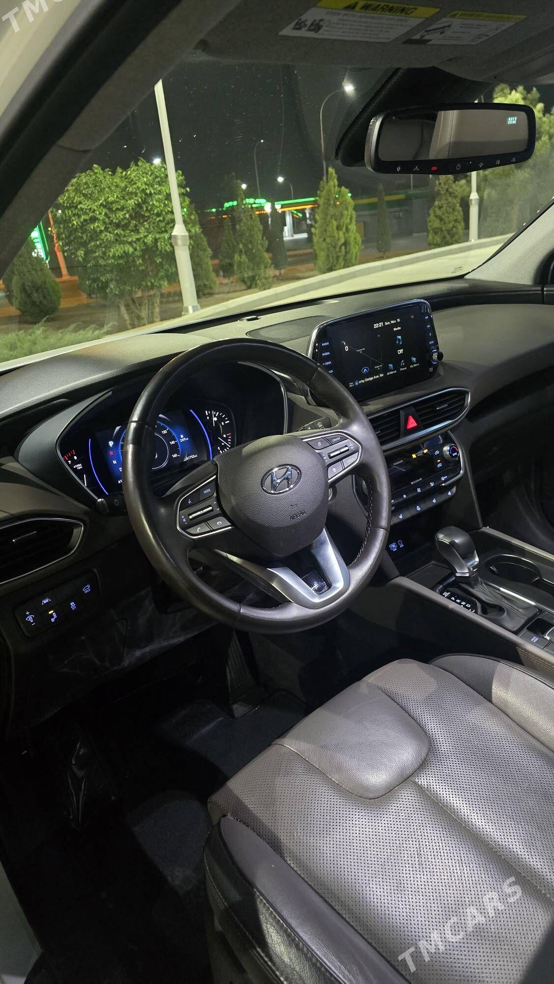 Hyundai Santa Fe 2020 - 370 000 TMT - Aşgabat - img 9