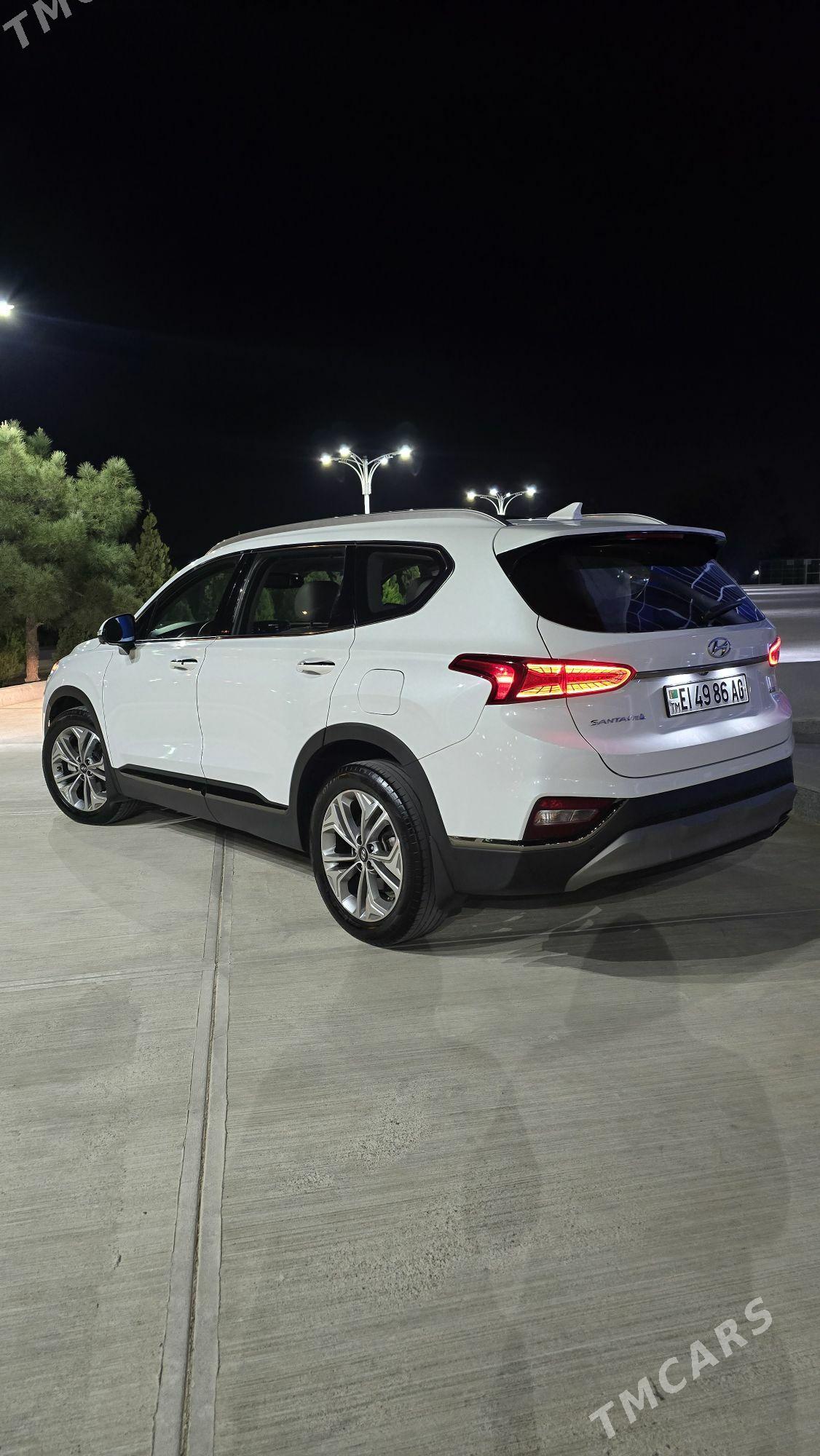 Hyundai Santa Fe 2020 - 370 000 TMT - Aşgabat - img 4