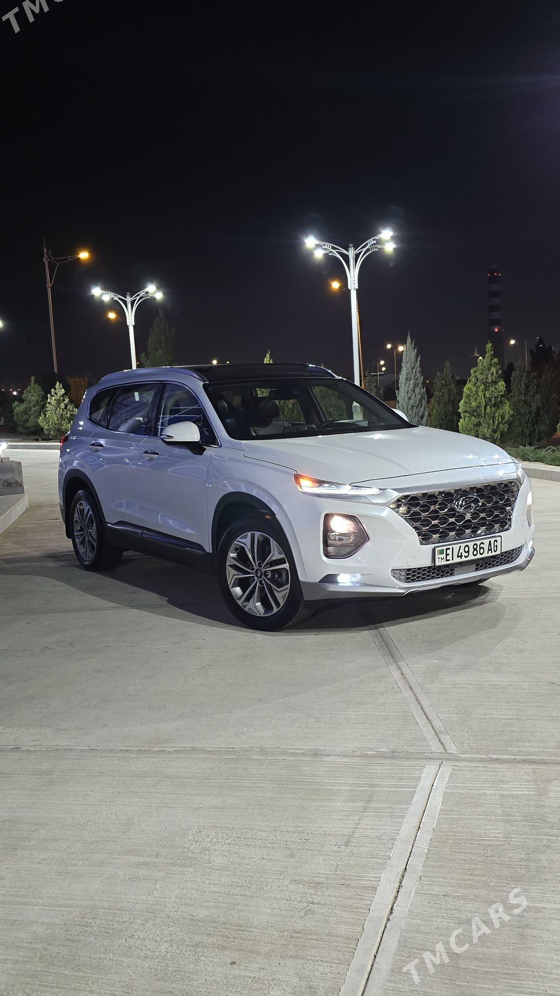 Hyundai Santa Fe 2020 - 370 000 TMT - Aşgabat - img 3