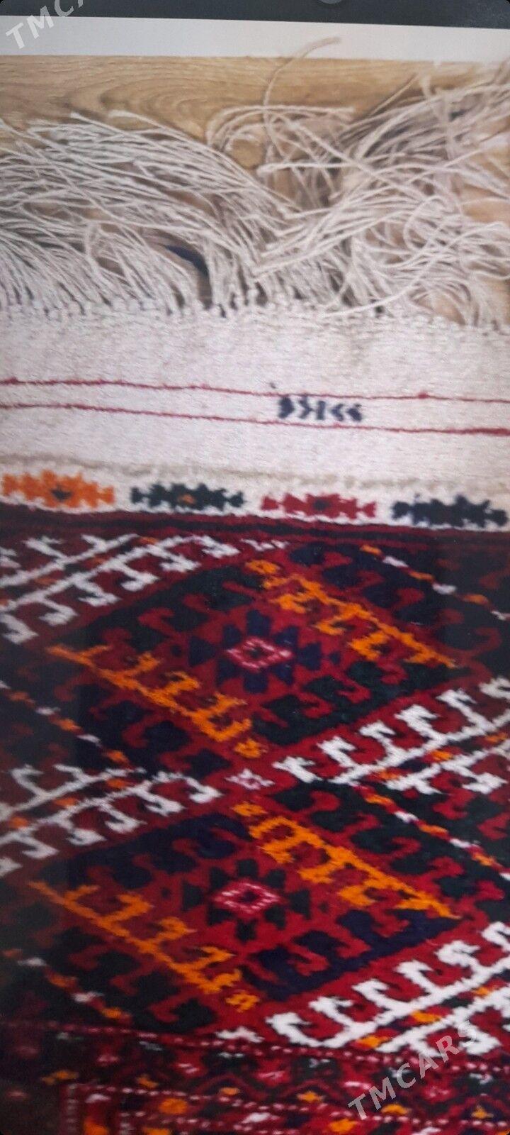 Haly türkmen el haly /Ковер - Aşgabat - img 6