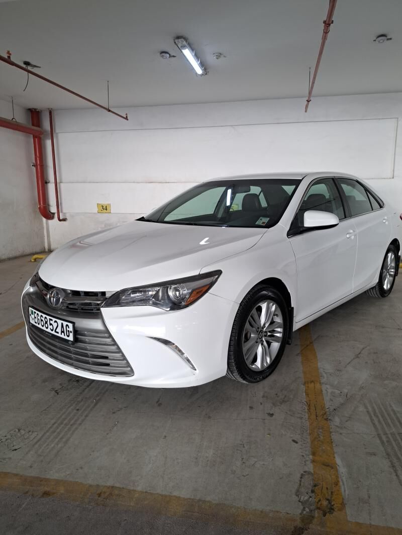 Toyota Camry 2017 - 295 000 TMT - Ашхабад - img 1