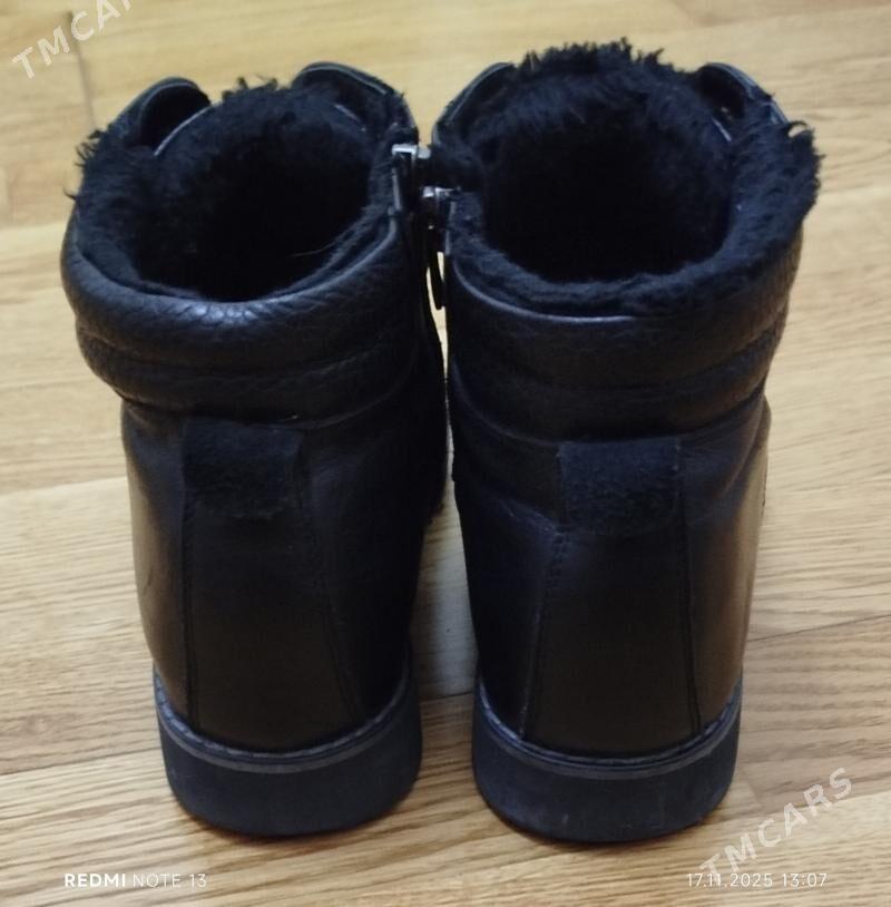 Полусапожки теплые (кожаные) - Ашхабад - img 4