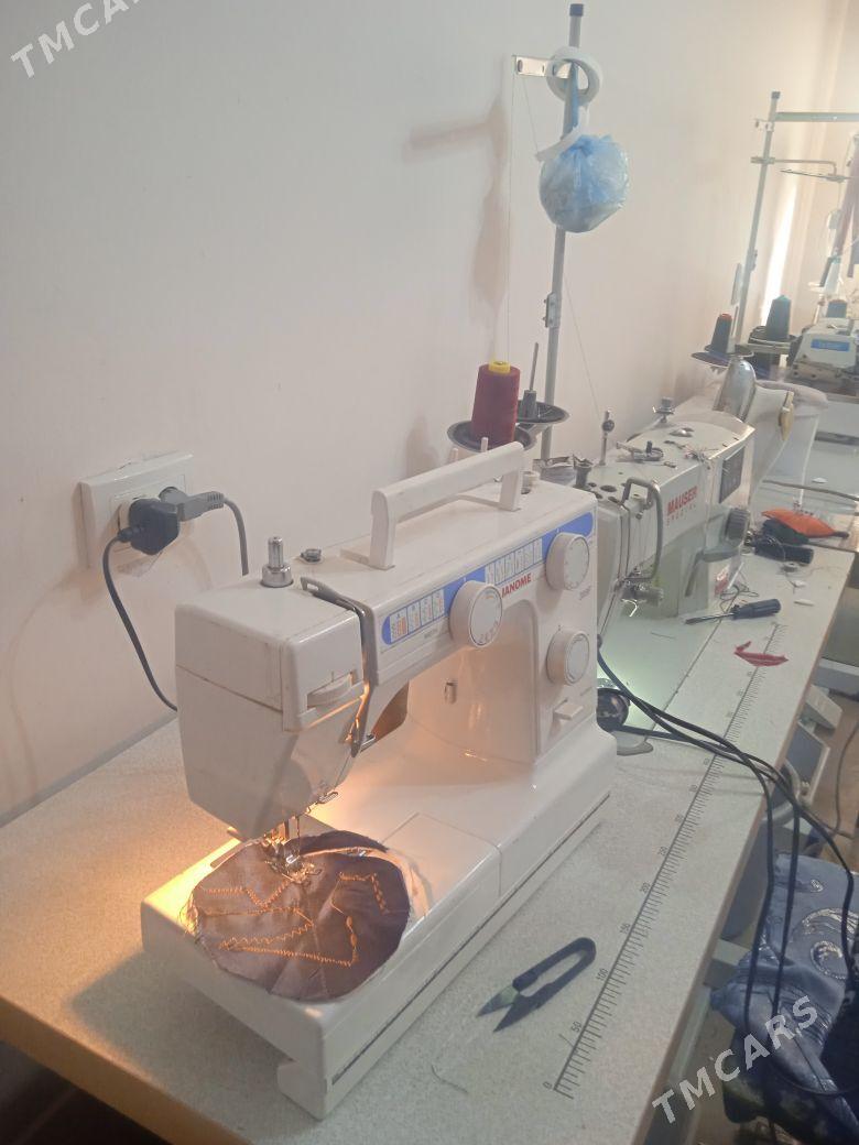 tikin masynka janome - Туркменабат - img 5