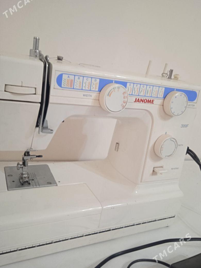 tikin masynka janome - Туркменабат - img 2