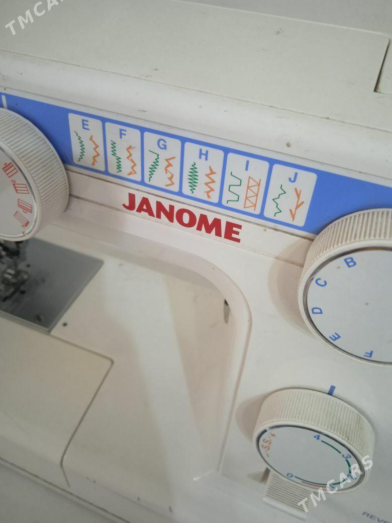 tikin masynka janome - Туркменабат - img 3