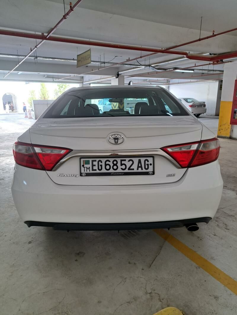 Toyota Camry 2017 - 295 000 TMT - Ашхабад - img 5