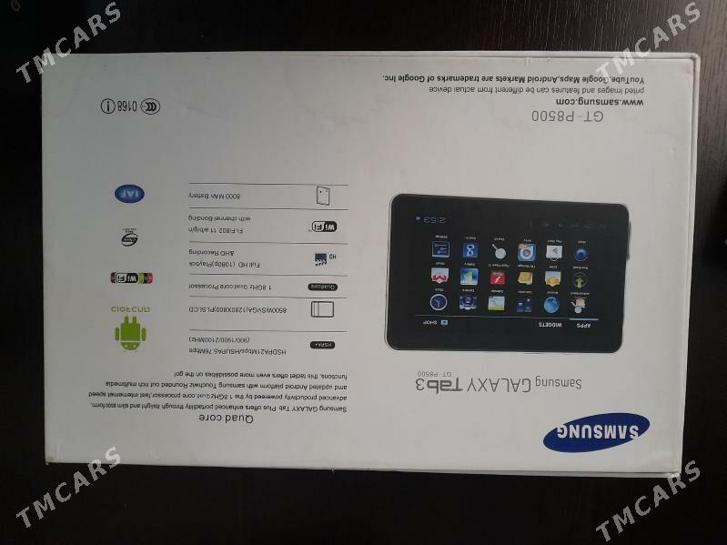 Planset /Планшет Tab samsung 3 - Aşgabat - img 5