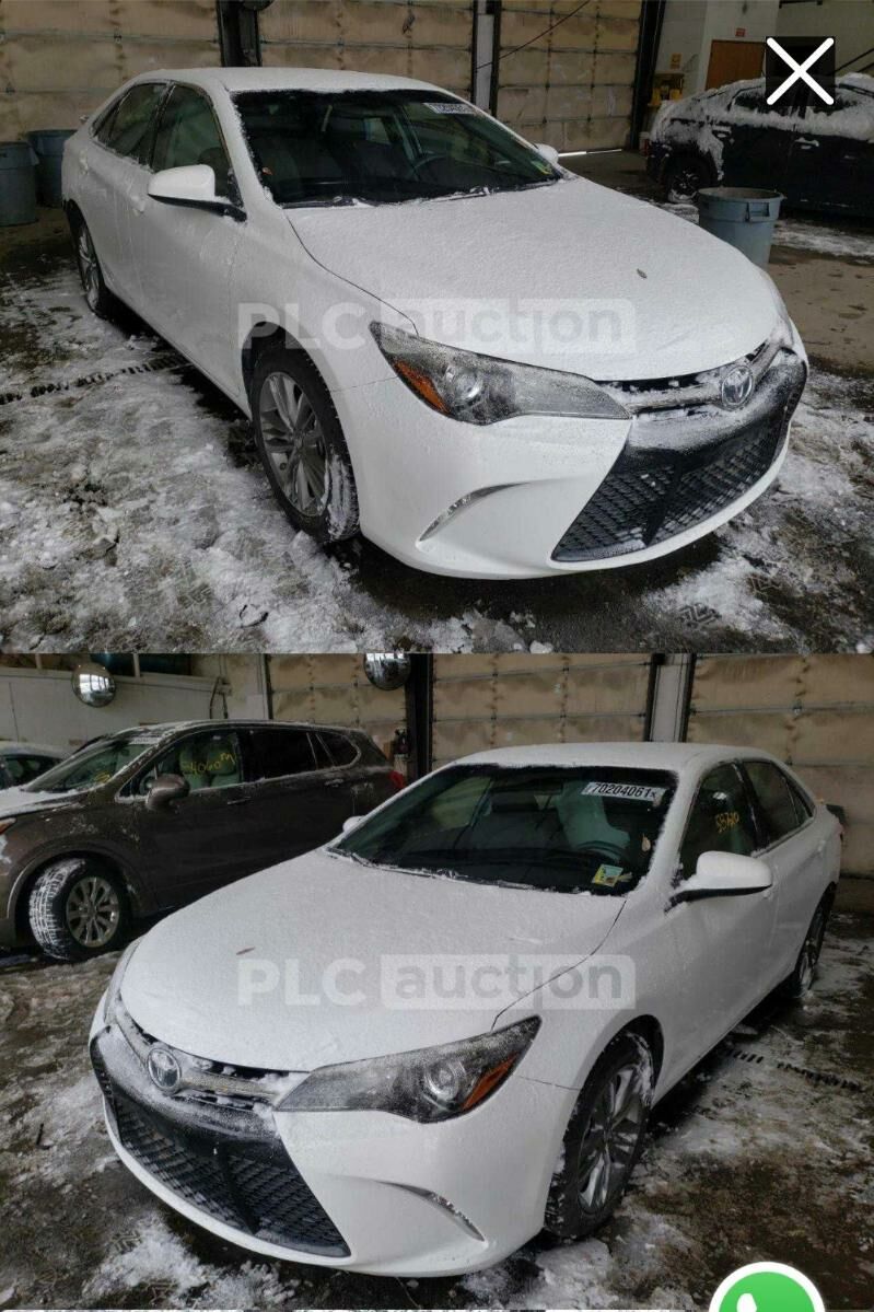 Toyota Camry 2017 - 295 000 TMT - Ашхабад - img 9