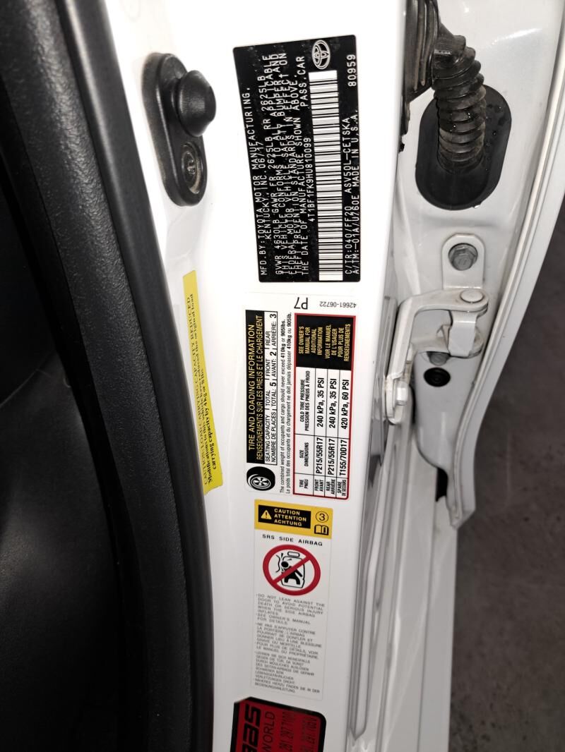 Toyota Camry 2017 - 295 000 TMT - Ашхабад - img 6