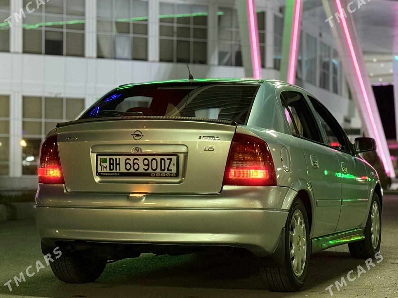 Opel Astra 2002 - 95 000 TMT - Дашогуз - img 3