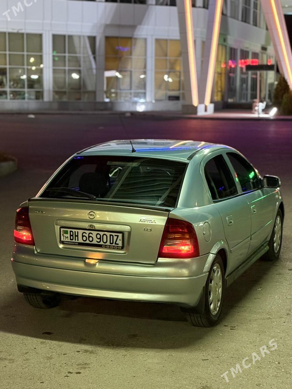 Opel Astra 2002 - 95 000 TMT - Дашогуз - img 4