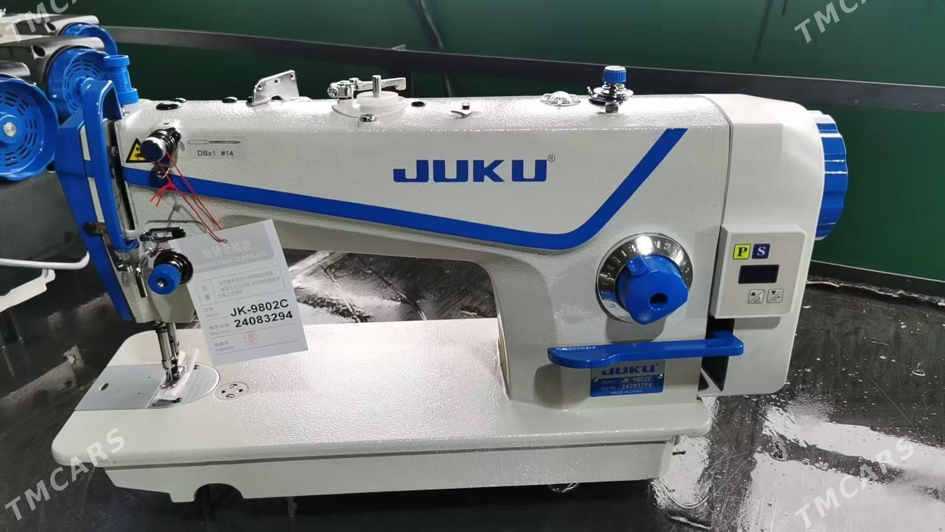 9802  JUKU gök reñk - Мары - img 3