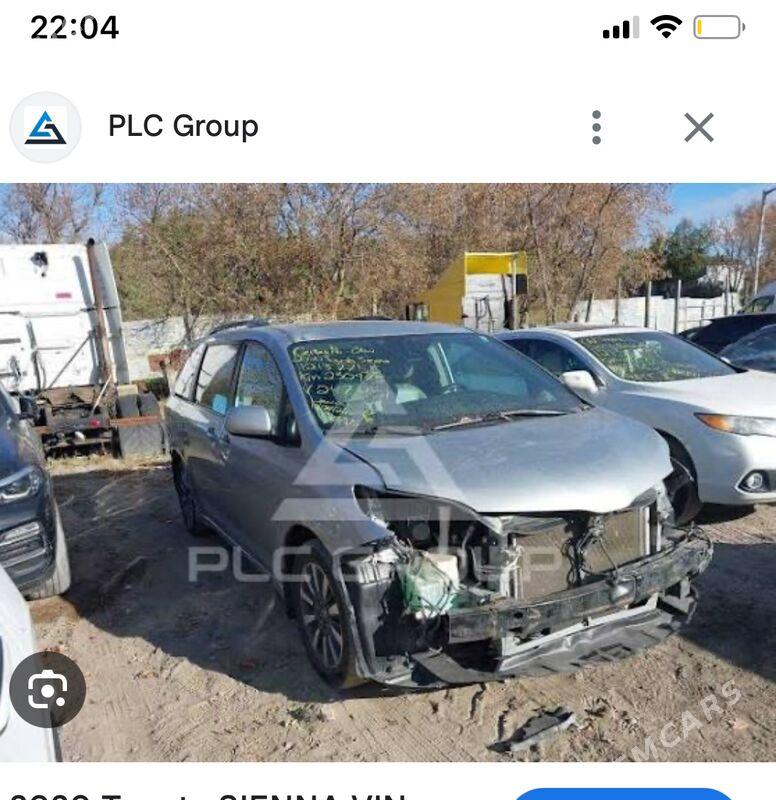 Toyota Sienna 2020 - 465 000 TMT - Ашхабад - img 6