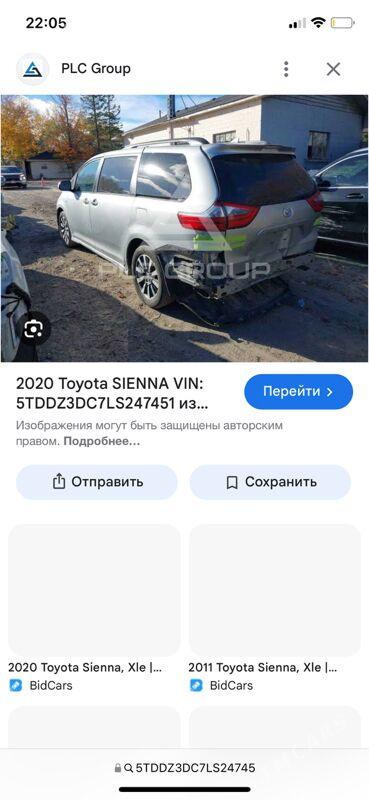 Toyota Sienna 2020 - 465 000 TMT - Ашхабад - img 7