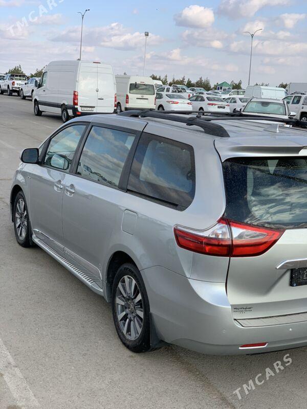 Toyota Sienna 2020 - 465 000 TMT - Ашхабад - img 3