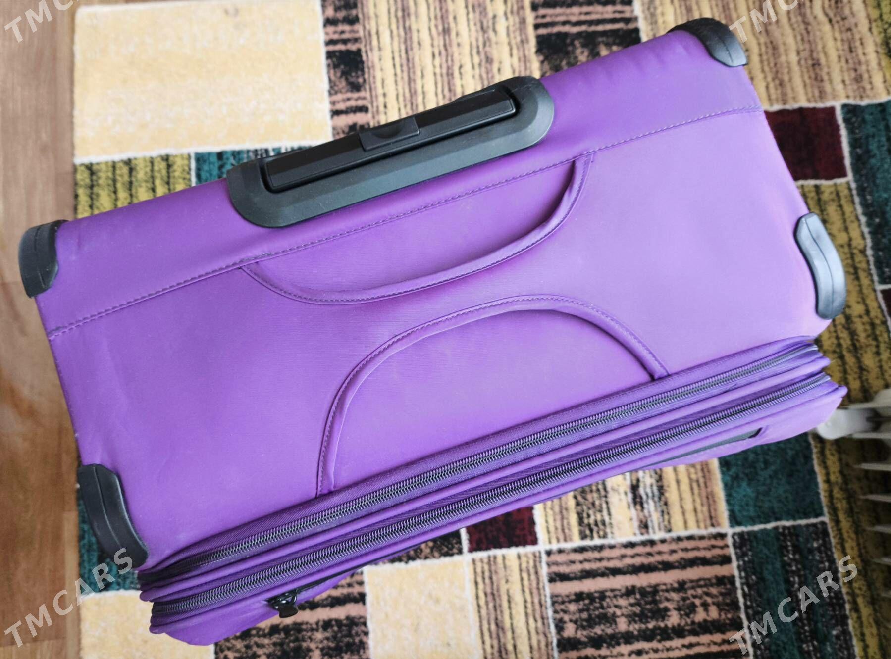 ЧЕМОДАН НА КОЛЁСАХ ТКАНЕВЫЙ - Türkmenbaşy - img 7