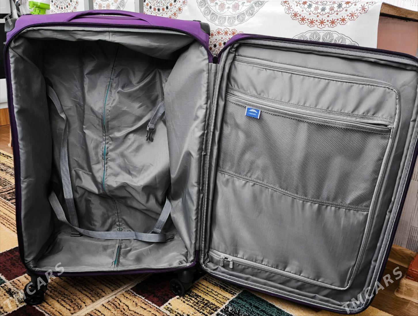 ЧЕМОДАН НА КОЛЁСАХ ТКАНЕВЫЙ - Türkmenbaşy - img 5