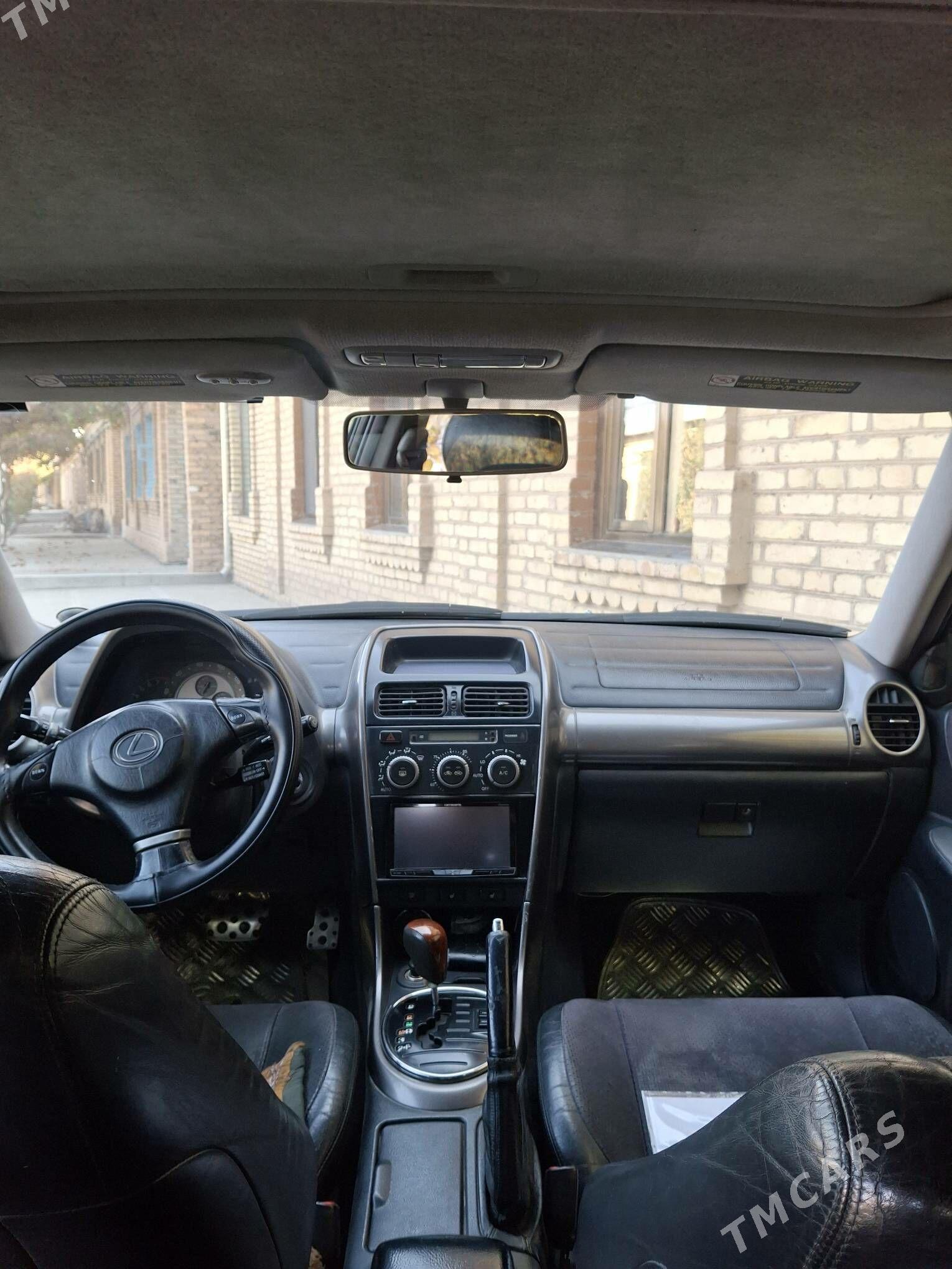 Lexus IS 300 2001 - 80 000 TMT - Туркменабат - img 5