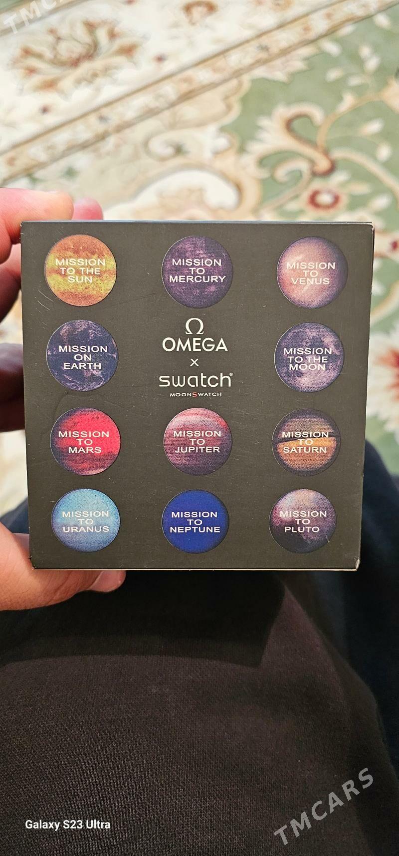 Omega Swatch - Мары - img 8