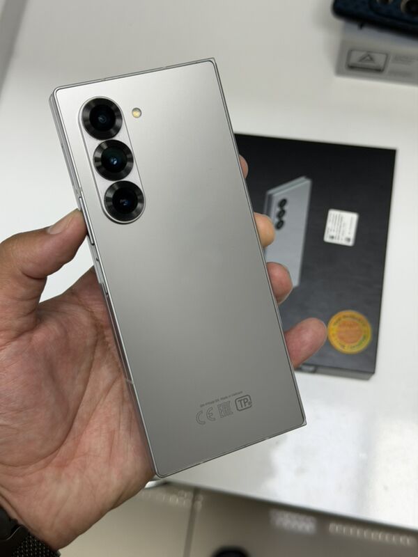 Samsung Z fold 6 12/512gb - Багир - img 2