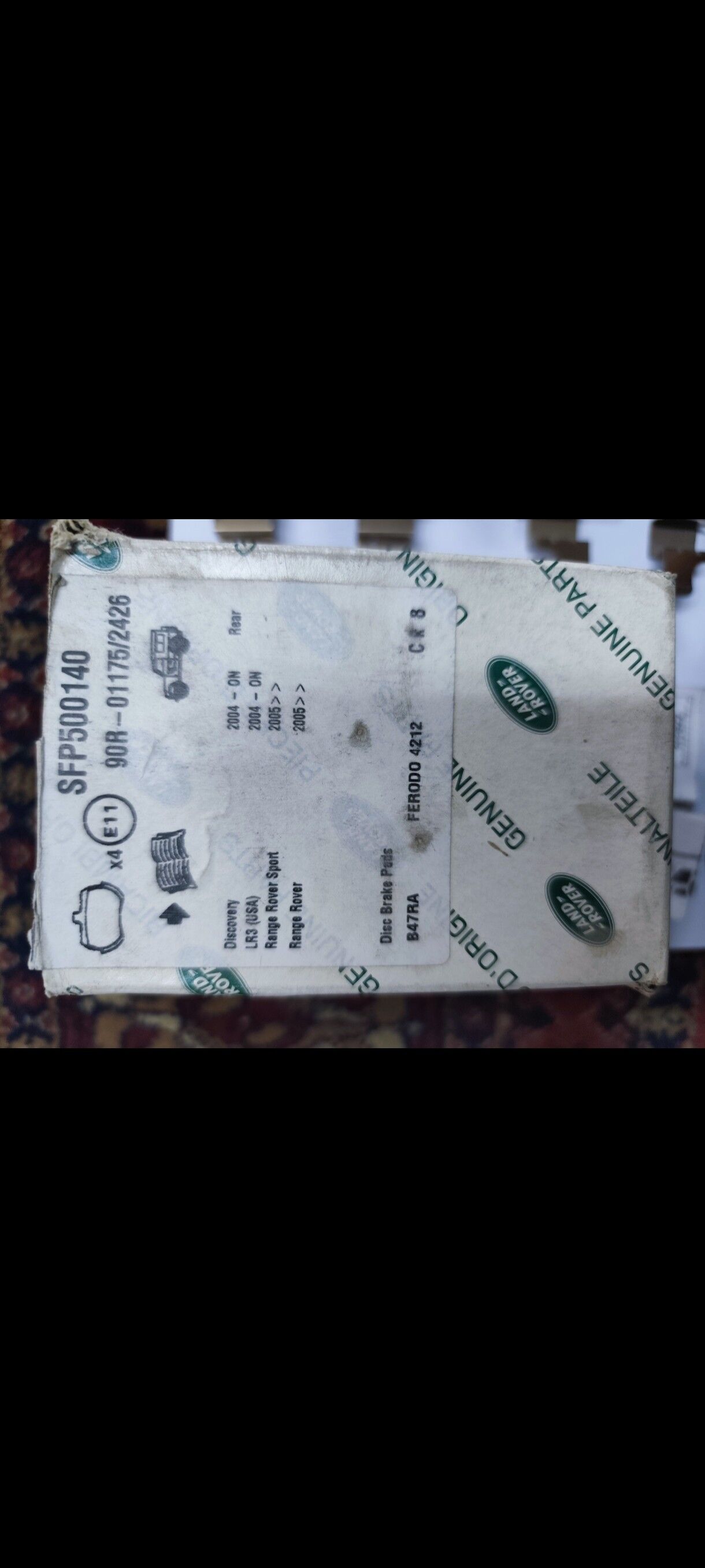 Range rover sport kolodka yzy 500 TMT - 3 mkr - img 5